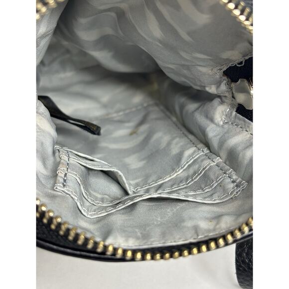 Aimee Kestenberg Mini Crossbody Bag Marble gray and white Pattern - Picture 4 of 8